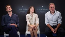 La Città Dei Vivi - Intervista a Emanuele Maria Di Stefano, Gaia Merlonghi, Valerio Mastandrea