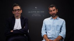 La Città Dei Vivi - Intervista a Edoardo Gabbriellini e Nicola Lagioia