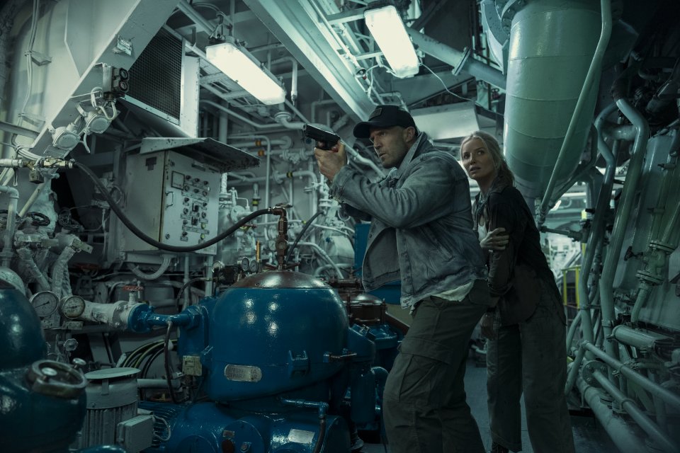 Mutiny Unit 6 Jason Statham E Annabelle Wallis