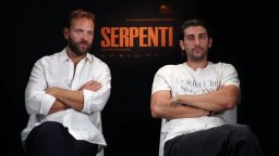 Serpenti - Intervista ad Alessandro Borghi e Pietro Castellitto