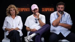 Serpenti - Intervista a Roberto De Paolis Maino, Leonardo Lidi, Valeria Golino