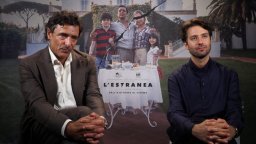 L'estranea - Intervista a Paolo Strippoli e Adriano Giannini