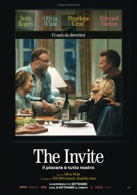 Locandina di The Invite - Il piacere è tutto nostro