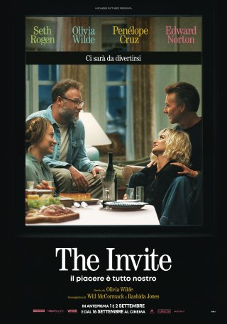 Locandina di The Invite - Il piacere è tutto nostro