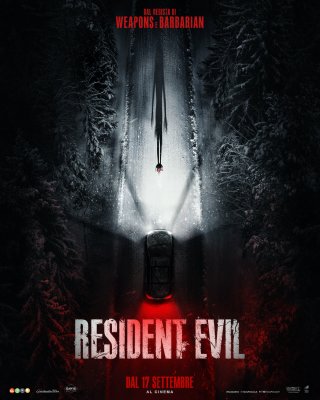 Locandina di Resident Evil