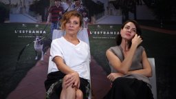 L'estranea - Intervista a Jasmine Trinca e Paolo Strippoli