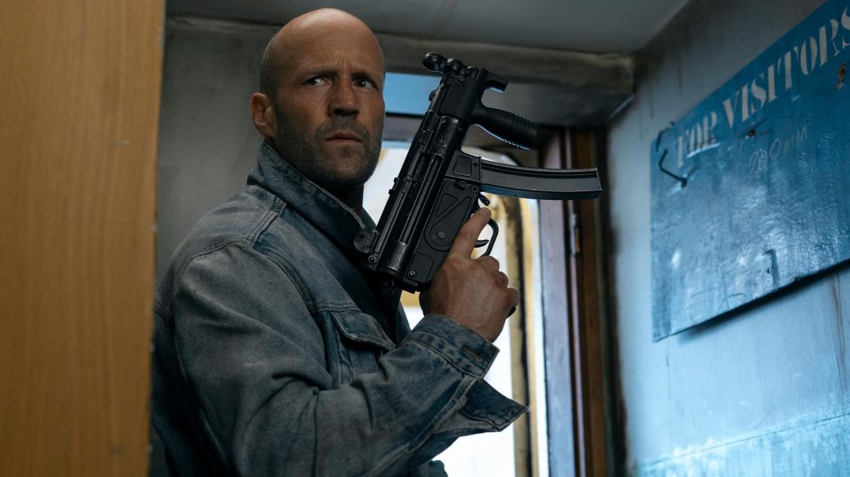 Jason Statham In Mutiny