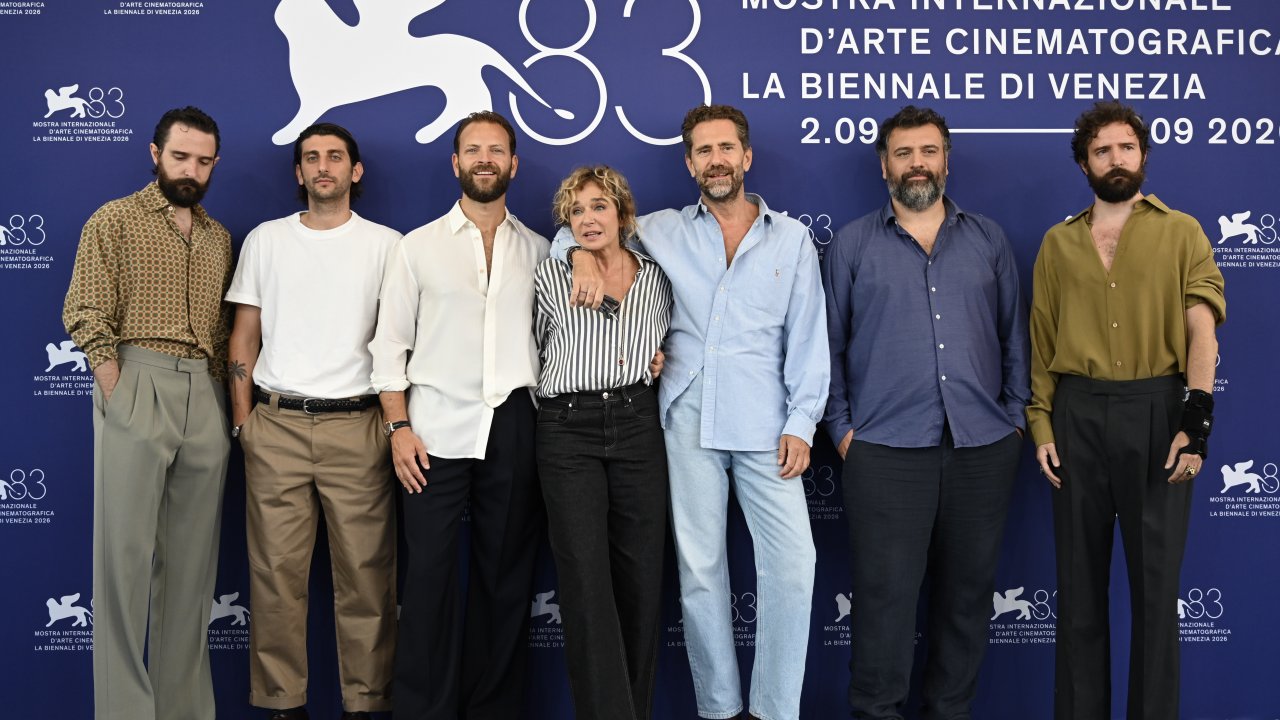 I protagonisti di Serpenti a Venezia 83