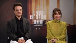Il Fuoco che ti porti dentro - Intervista a Vanessa Scalera e Lino Musella