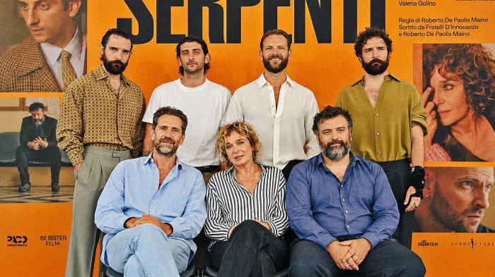 Serpenti: dietro le quinte di un film dove la violenza 'ha cambiato prospettiva'