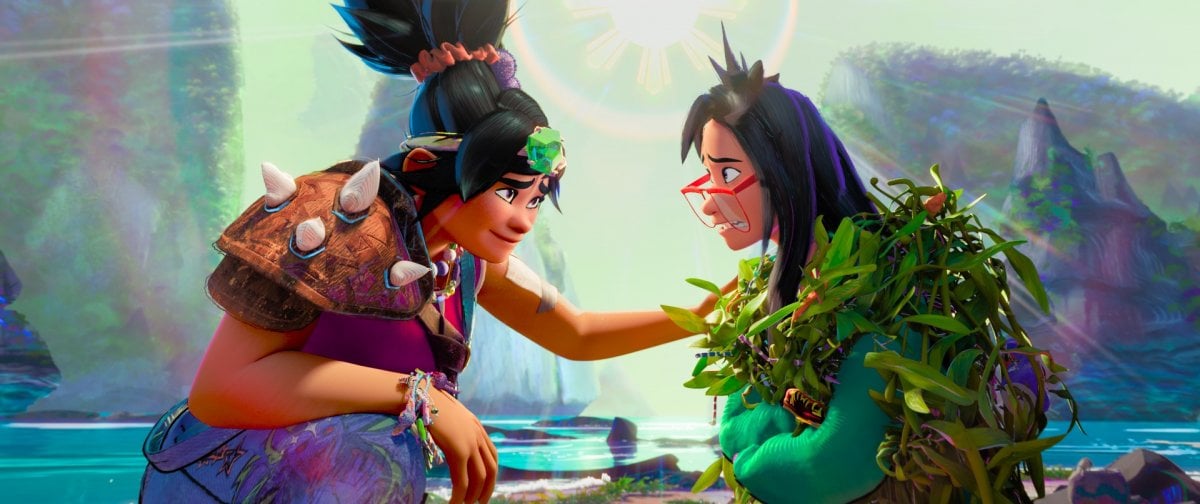 l isola dei ricordi la recensione un viaggio nostalgico e folle firmato dreamworks da Movieplayer.it l isola dei ricordi la recensione un viaggio nostalgico e folle firmato dreamworks