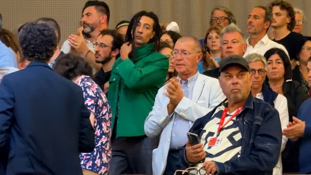 Ghali a Venezia 83 per il documentario Naza: "Sono qui a titolo personale, tutti dovrebbero vederlo"