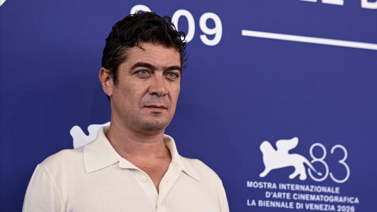 Riccardo Scamarcio a Venezia per I figli della scimmia
