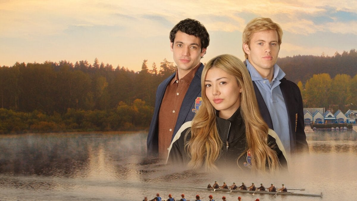crew girl recensione triangoli amorosi e canottaggio nel nuovo teen drama netflix da Movieplayer.it crew girl recensione triangoli amorosi e canottaggio nel nuovo teen drama netflix