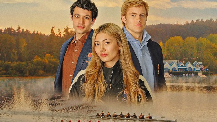 Crew Girl, recensione: triangoli amorosi e canottaggio nel nuovo teen drama Netflix
