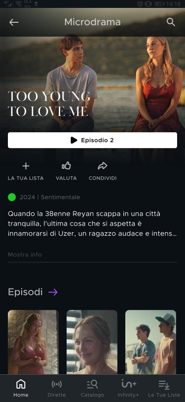 Episodi Microdrama
