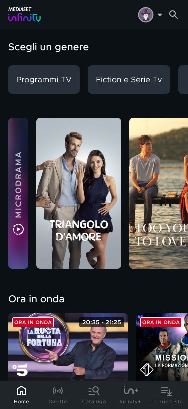 Homepage Microdrama