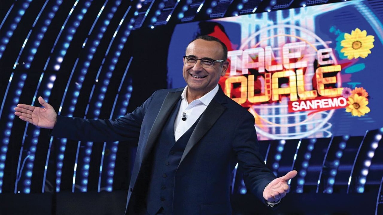 Tale e Quale Show, Carlo Conti promuove il cast: “È bellissimo”