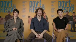 Dov'è La Fiesta?, Intervista a Niccolò Gentili, Linda Carici, Lisa Nur Sultan