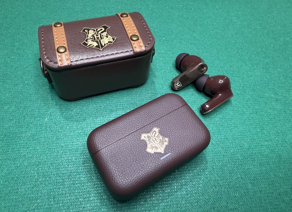 Auricolari Custodia Harry Potter