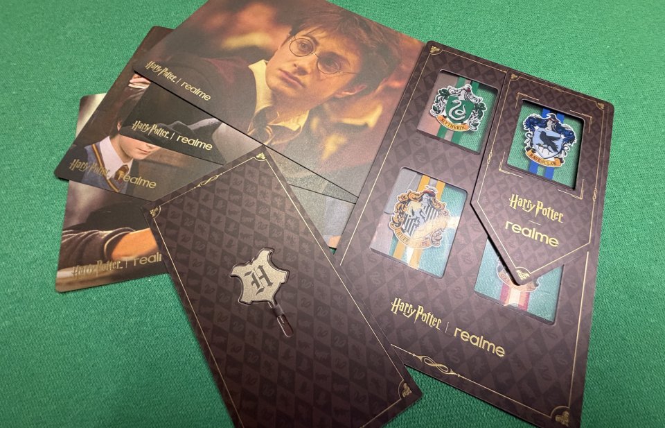 Realme Harry Potter Cartoline Segnalibro