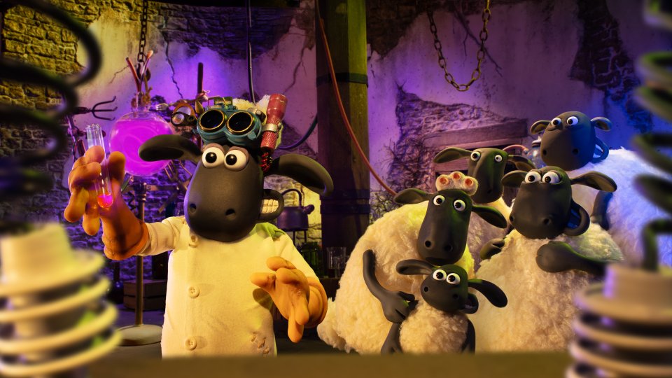 Shaun Operazione Zucca