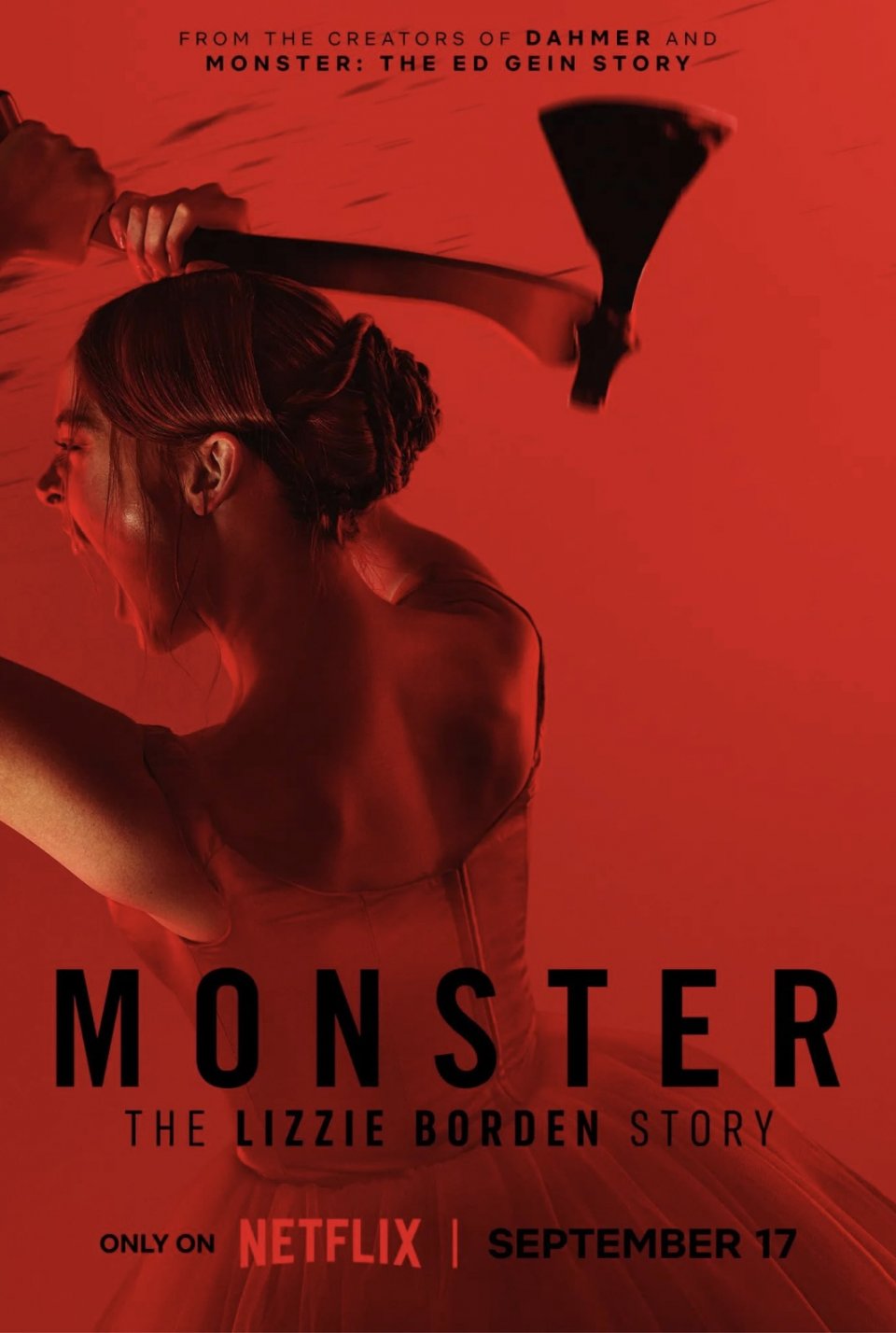 Monster La Storia Di Lizzie Borden Poster