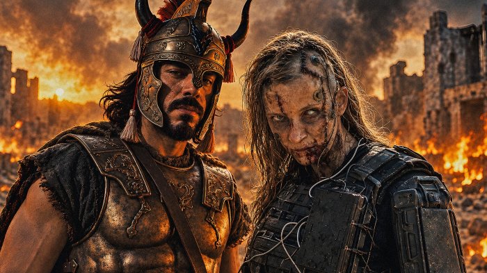 Film e Intelligenza Artificiale: Perché Nightborne funziona e Odysseus The Fall è un disastro