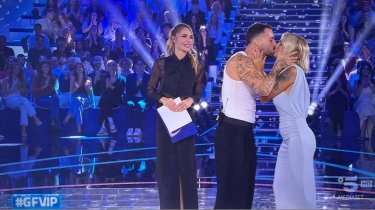 Andreas Muller Veronica Peparini Gf Vip