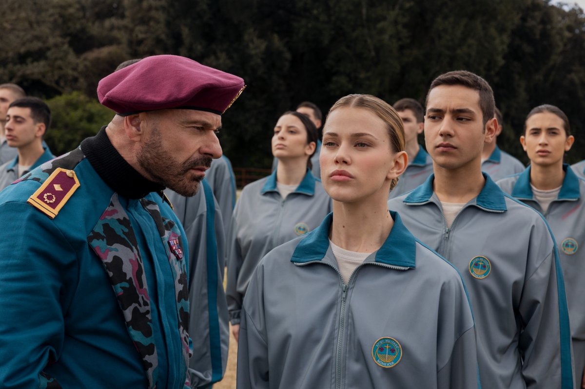 minerva la scuola la recensione il teen drama militare di netflix tra mistero e clich233 da Movieplayer.it minerva la scuola la recensione il teen drama militare di netflix tra mistero e clich233