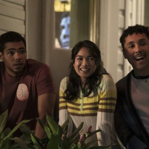 Una scena del film The Love Hypothesis