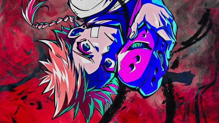 The Vermilion Mask, la recensione: azione, senso di colpa e maschere nell’anime Crunchyroll