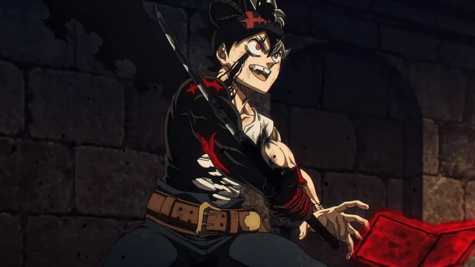 Black Clover Asta Ec Pronto A Battersi