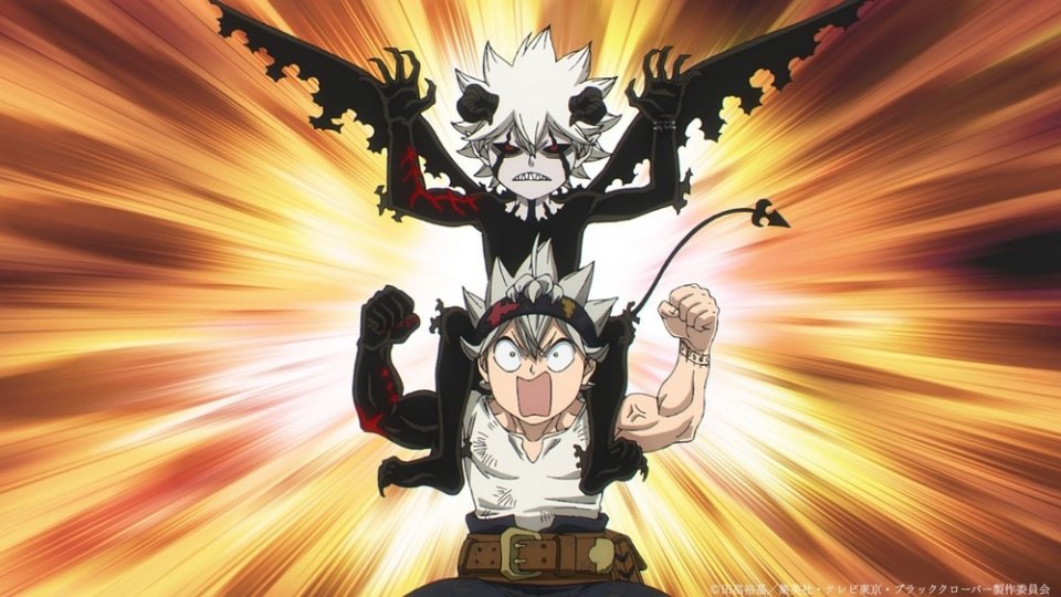 Black Clover Fusione Uomo E Diavolo