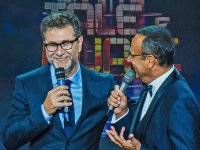Tale e Quale Show: Fabio Fazio come Ulisse per un ritorno in Rai?
