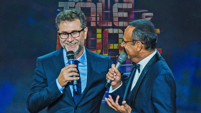 Tale e Quale Show: Fabio Fazio come Ulisse per un ritorno in Rai?