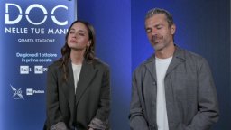 DOC 4: intervista a Matilde Gioli e Luca Argentero