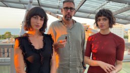 Tutto l'amore che resta: intervista al regista Andrea Rebuzzi, Federica Pagliaroli e Chiara Bordi