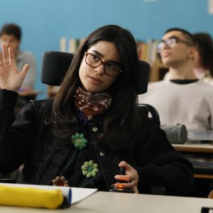 Tutto l'amore che resta: Adriana Savarese in una scena della fiction Rai