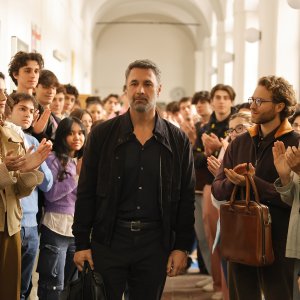 Tutto l'amore che resta: Raoul Bova in una scena della fiction Rai