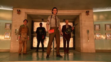 Loki Season 2 Hunter B 15 Wunmi Mosaku Tom Hiddleston Owen Wilson Mobius Ke Huy Quan Orobourous Ob