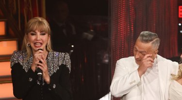 Milly Carlucci Paolo Belli