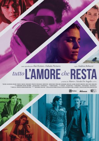 Locandina di Tutto l'amore che resta