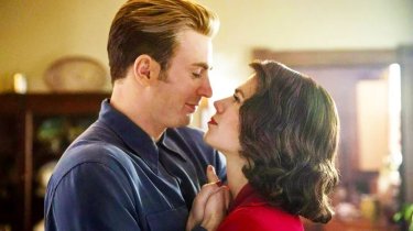 Steve Rogers And Peggy Carter In A New Timeline In Avengers Endgame