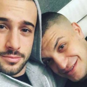 Andreas e suo fratello Daniel