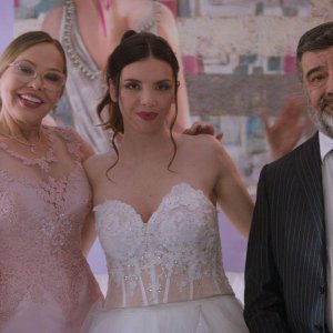 Ornella Muti, Ilenia Pastorelli e Francesco Pannofino