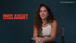 Onslaught - Assalto finale: intervista ad Adria Arjona