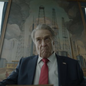 Digger: John Goodman in una scena del film di Alejandro G. Iñárritu
