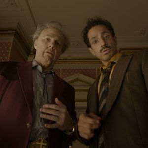 Digger: Tom Cruise e Riz Ahmed nel film di Alejandro G. Iñárritu