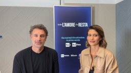 Tutto l'amore che resta: Intervista a Raoul Bova e Giulia Bevilacqua